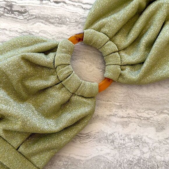 MONTCE Jade Sparkle Bikini - Picture 6 of 12